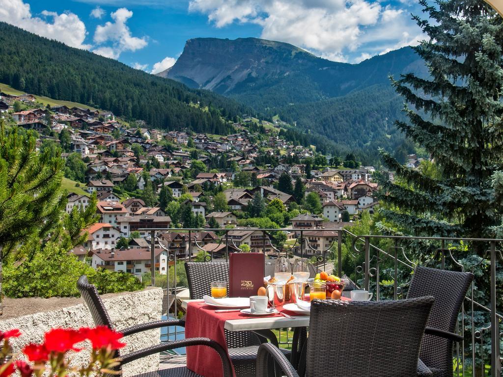 Alpin & Vital Hotel La Perla Ortisei Exterior foto