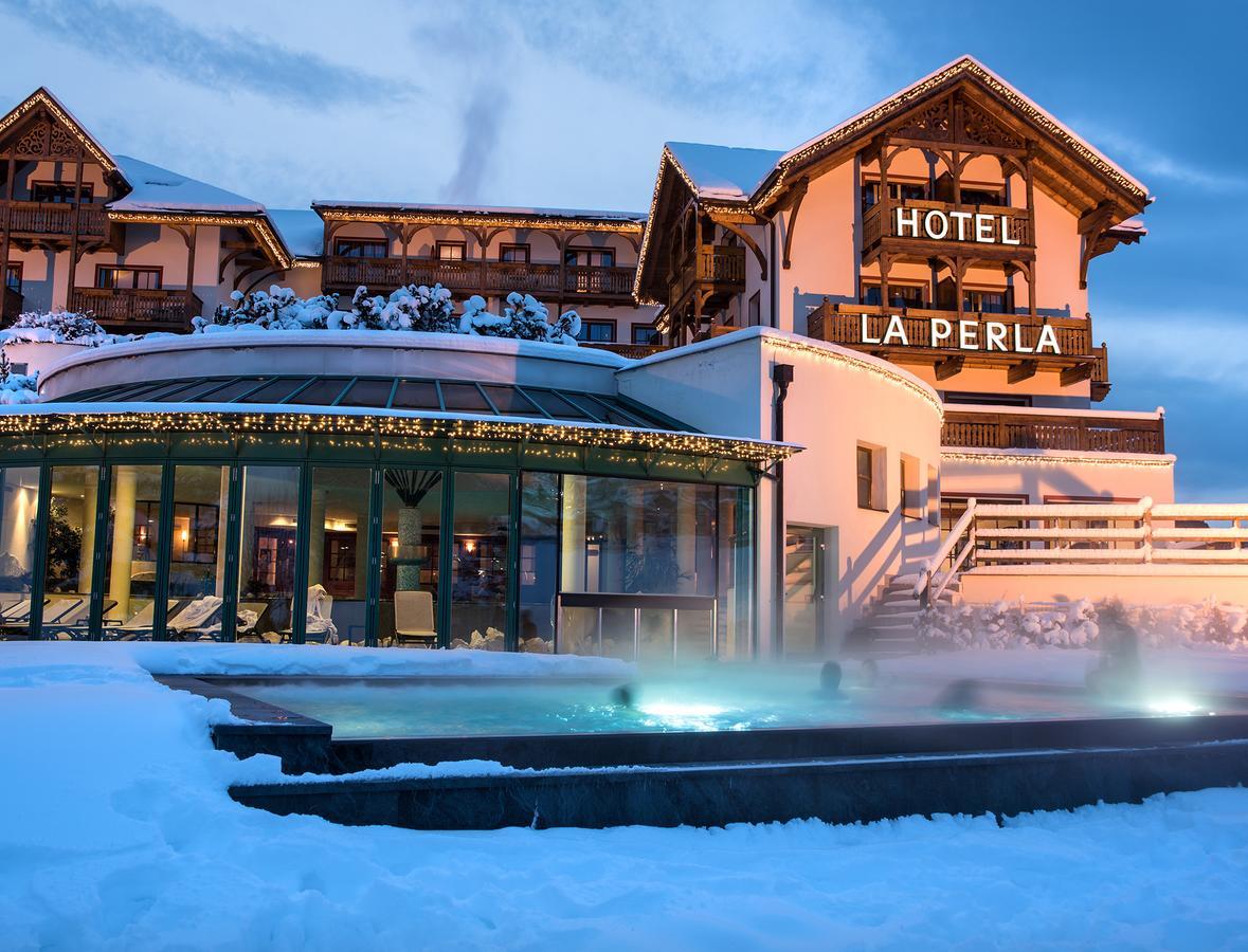 Alpin & Vital Hotel La Perla Ortisei Exterior foto